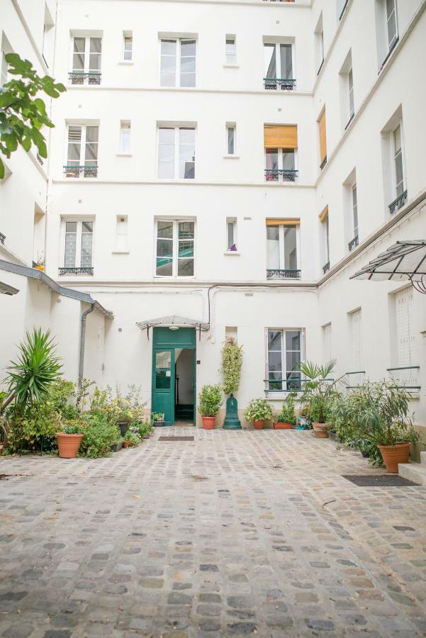 Appartement Joie Paris Quartier Latin Extérieur photo